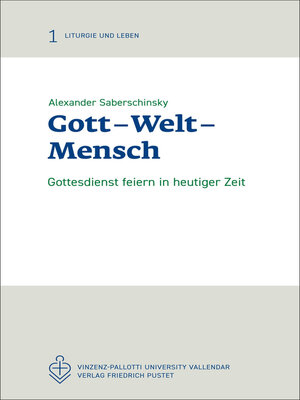 cover image of Gott – Welt – Mensch
